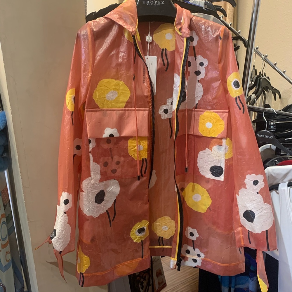 GIZIA Flower Raincoat